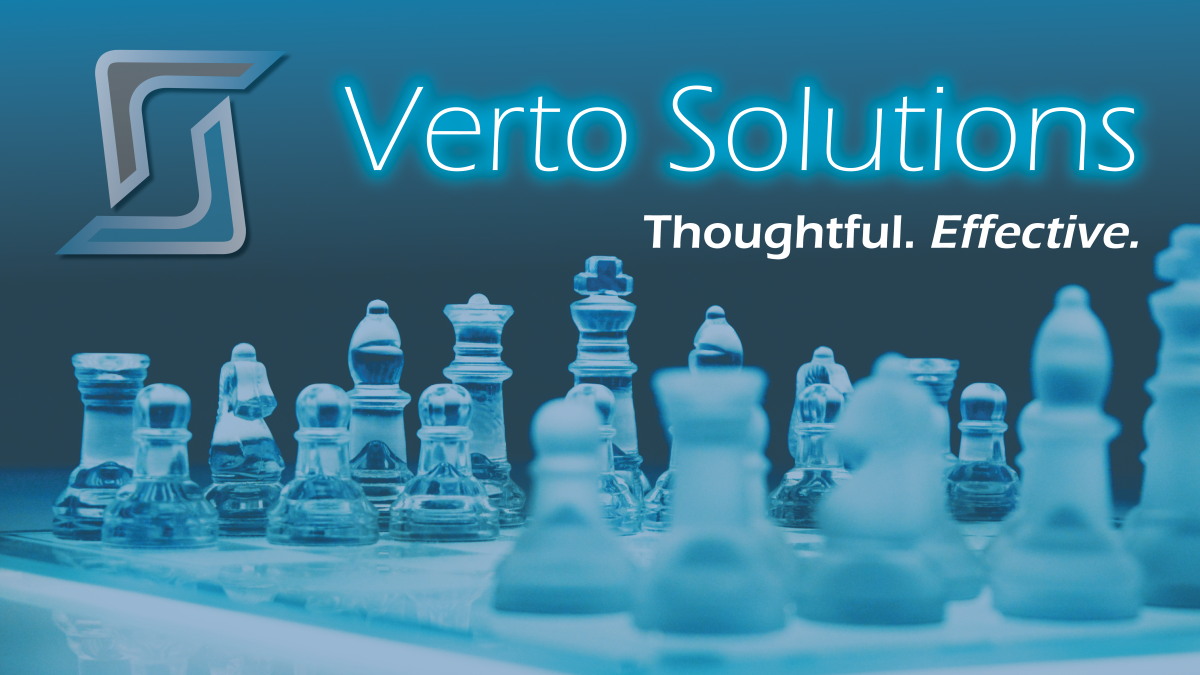 Verto Solutions – Thoughtful. Effective